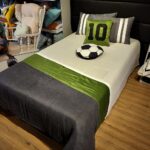 FOOTBALL Genç Yatak Örtü Seti