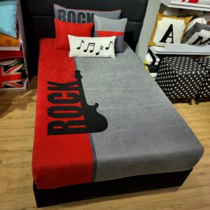 Gitar| Mimari Yatak Örtü Seti